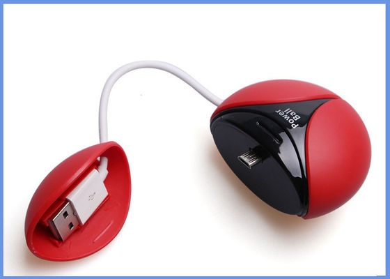 Football shape Li-polymer Power Bank 1800mAh For HTC , Blackberry , tablet