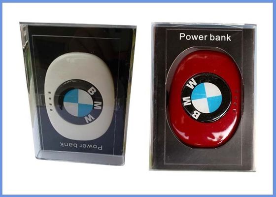 Custom logo Li-polymer Power Bank 6600mAh With Car Brand for Nokia iPhone 3G 3GS