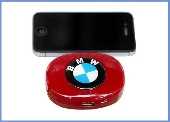 Custom logo Li-polymer Power Bank 6600mAh With Car Brand for Nokia iPhone 3G 3GS