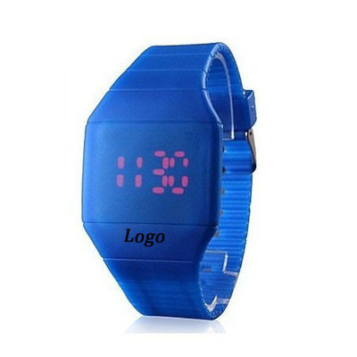LED cao su cổ tay xem