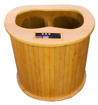 2015 mới giá tốt nhất Máy chủ Thống Sauna Far Infrared Sauna chân Foot Massager, Detox Foot SPA