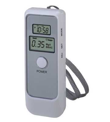 Cyfrowy Tester alkoholu Brelok z 3 etapów badań z diodą LED