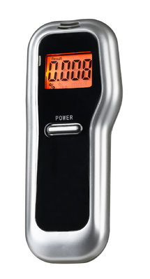 Światło żółte tło Cyfrowy Tester alkoholu, 4 cyfrowy wyświetlacz LCD